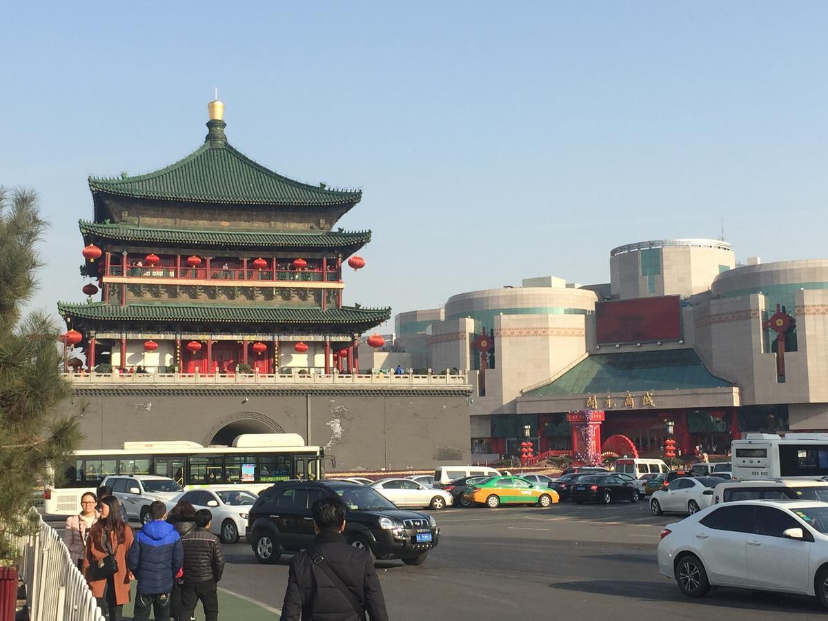 Xi'An Xingzhengyuan International Hotel Exterior photo